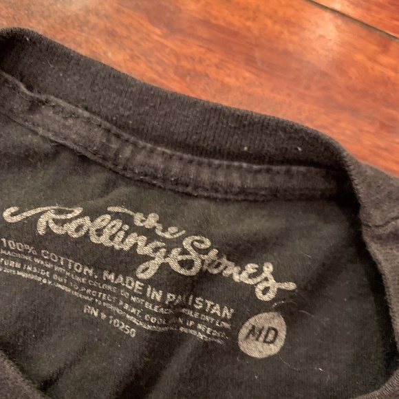 Unisex Cotton Rolling Stones T-Shirt Medium - Picture 3 of 3